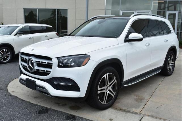 Photo of 2021 Polar White Mercedes-Benz GLS 450