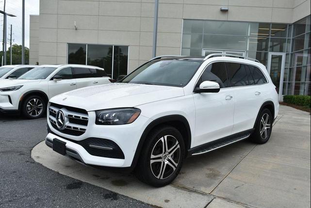 Photo of 2021 Polar White Mercedes-Benz GLS 450