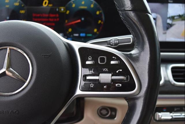 Photo of 2021 Polar White Mercedes-Benz GLS 450