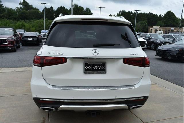 Photo of 2021 Polar White Mercedes-Benz GLS 450