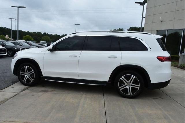 Photo of 2021 Polar White Mercedes-Benz GLS 450