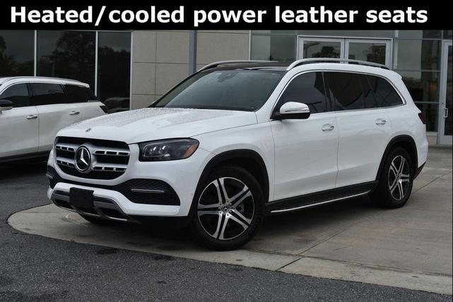 Photo of 2021 Polar White Mercedes-Benz GLS 450