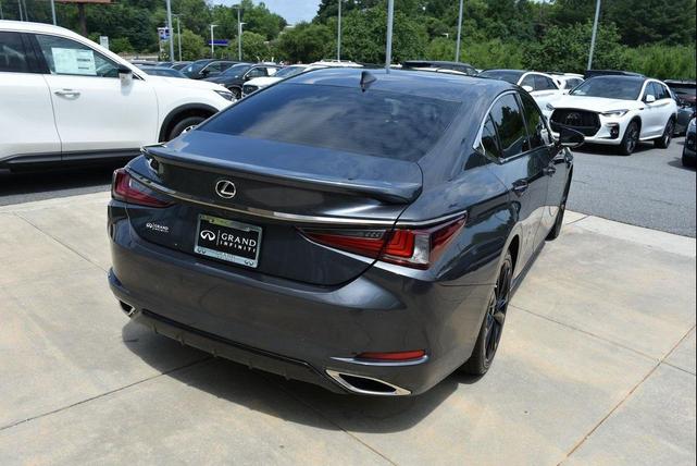 Photo of 2022 Cloudburst Gray Lexus ES 350