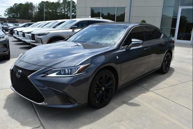 Photo of 2022 Cloudburst Gray Lexus ES 350