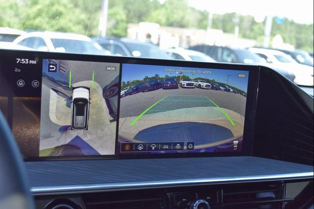Photo of 2025 Mineral Black INFINITI QX80