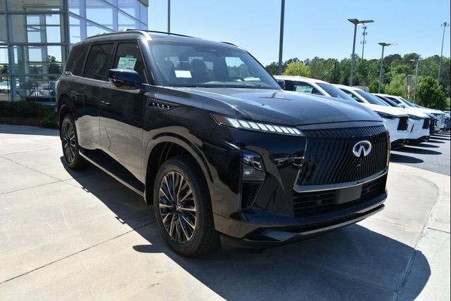 Photo of 2025 Mineral Black INFINITI QX80