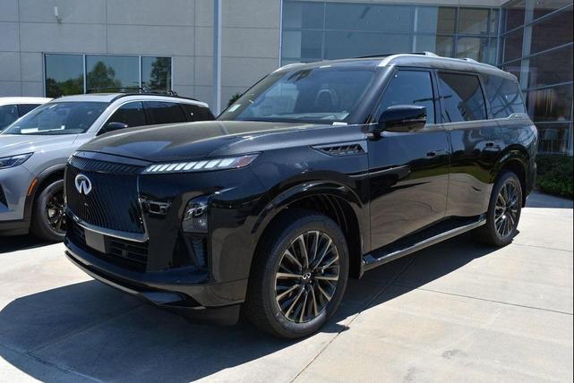 Photo of 2025 Mineral Black INFINITI QX80
