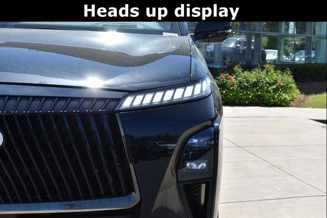 Photo of 2025 Mineral Black INFINITI QX80