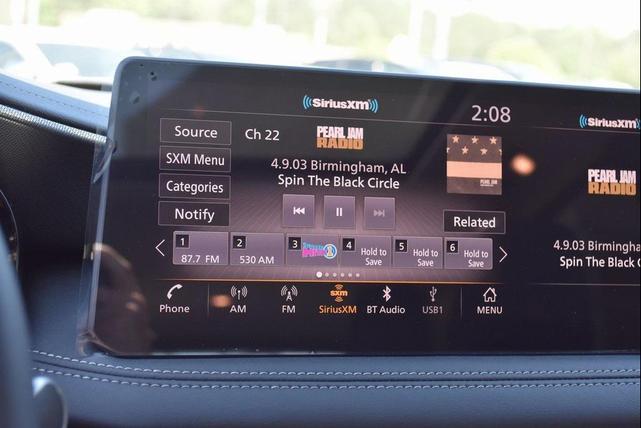 Photo of 2025 Mineral Black INFINITI QX60