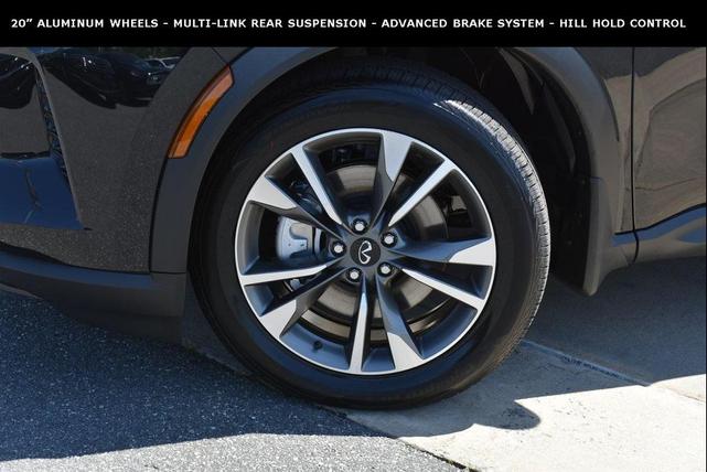 Photo of 2025 Mineral Black INFINITI QX60