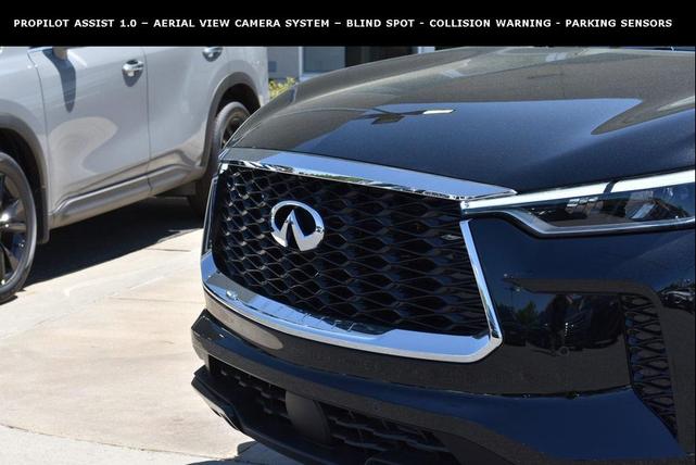 Photo of 2025 Mineral Black INFINITI QX60