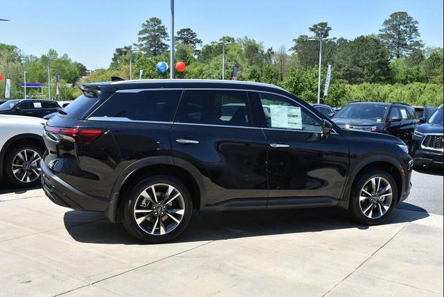 Photo of 2025 Mineral Black INFINITI QX60