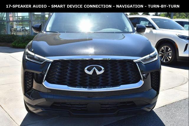 Photo of 2025 Mineral Black INFINITI QX60