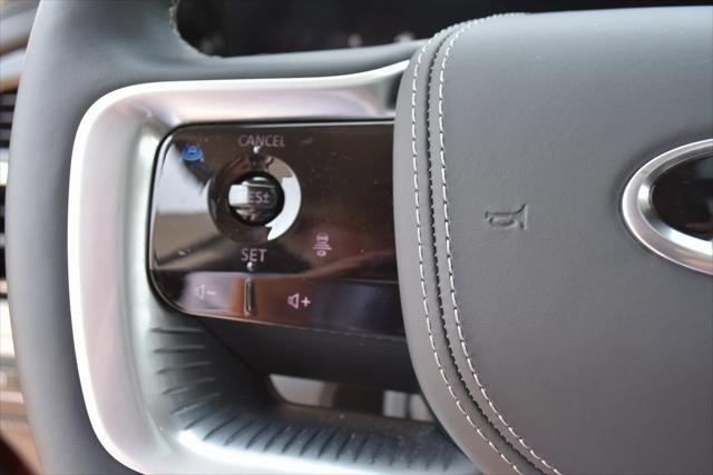 Photo of 2025 Coulis Red INFINITI QX80