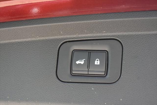 Photo of 2025 Coulis Red INFINITI QX80