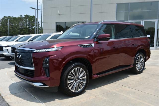 Photo of 2025 Coulis Red INFINITI QX80