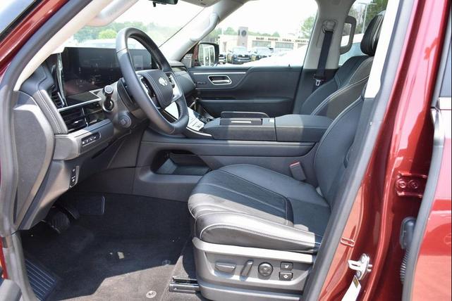 Photo of 2025 Coulis Red INFINITI QX80