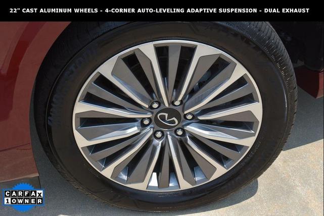 Photo of 2025 Coulis Red INFINITI QX80