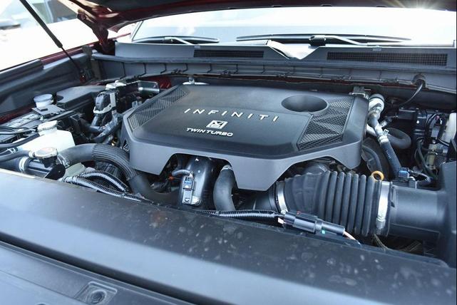 Photo of 2025 Coulis Red INFINITI QX80