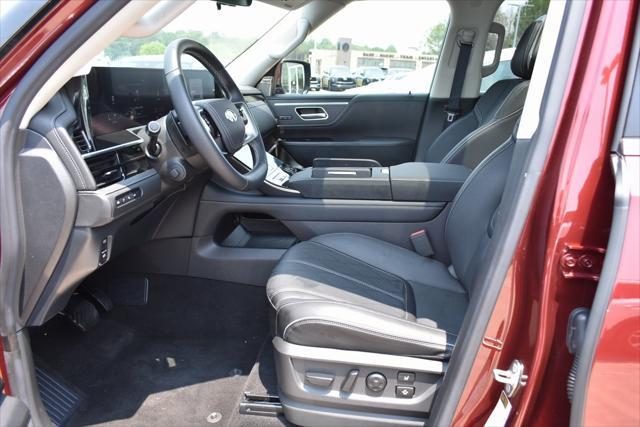 Photo of 2025 Coulis Red INFINITI QX80