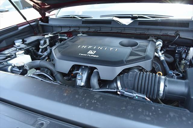 Photo of 2025 Coulis Red INFINITI QX80