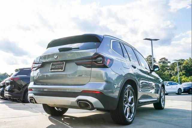 Photo of 2024 Skyscraper Grey Metallic BMW X3