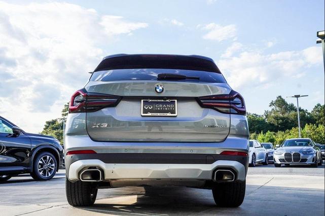 Photo of 2024 Skyscraper Grey Metallic BMW X3