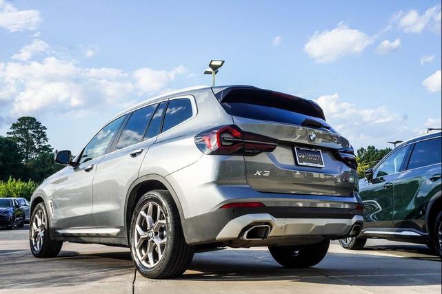 Photo of 2024 Skyscraper Grey Metallic BMW X3