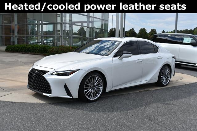 2022 Lexus Is 300