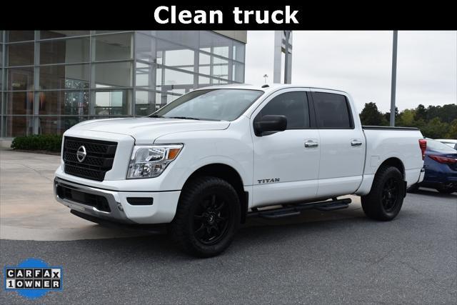 2021 Nissan Titan