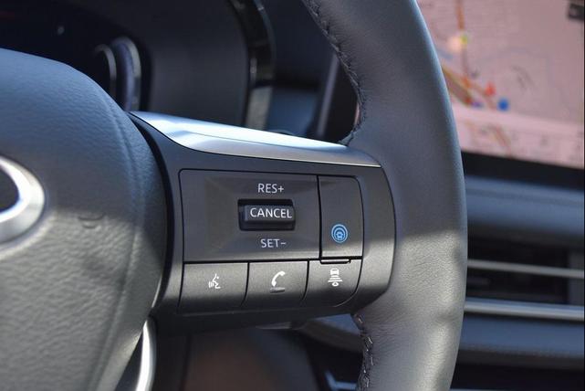 Photo of 2025 Mineral Black INFINITI QX60
