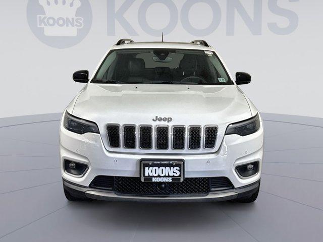 Photo of 2022 Bright White Clearcoat Jeep Cherokee