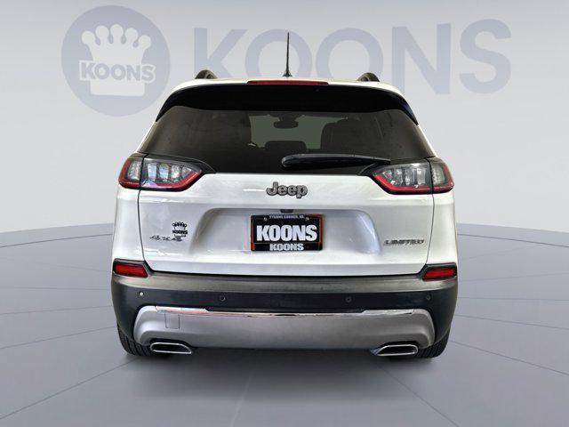Photo of 2022 Bright White Clearcoat Jeep Cherokee