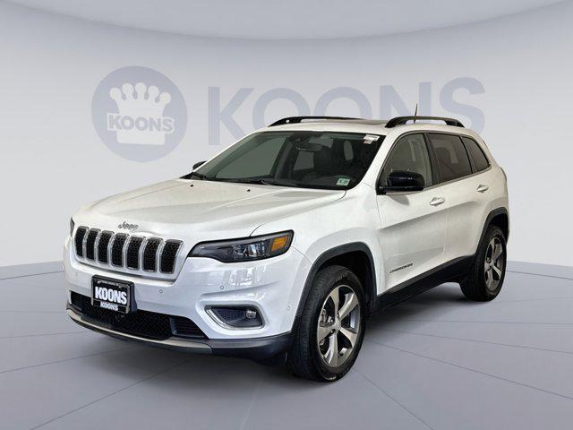 Photo of 2022 Bright White Clearcoat Jeep Cherokee