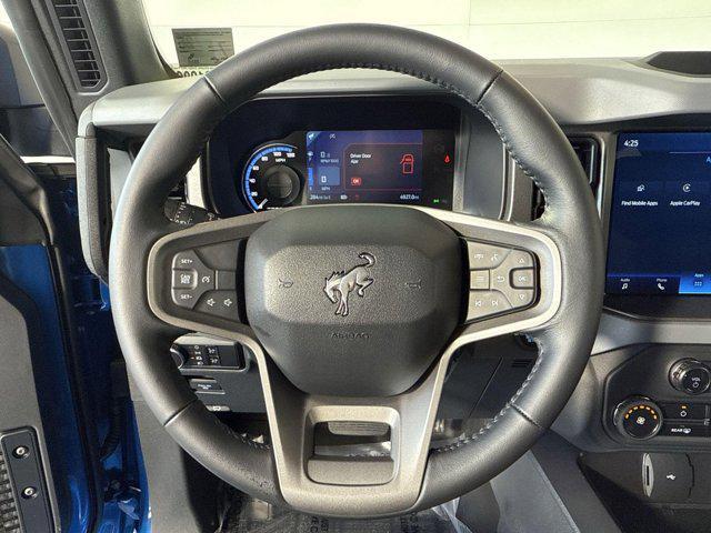 Photo of 2024 VELOCITY BLUE METALLIC Ford Bronco