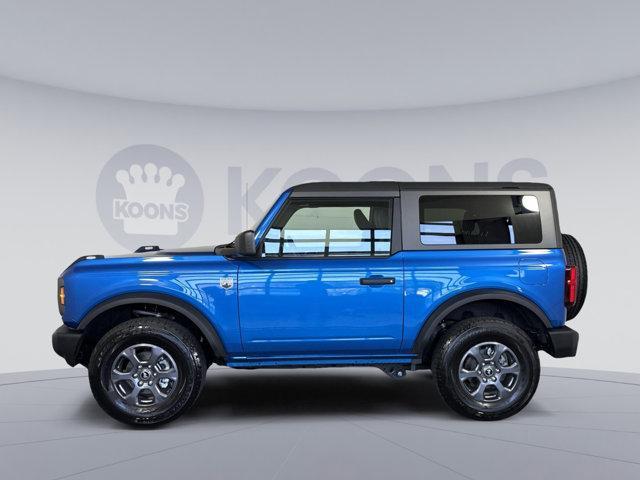 Photo of 2024 VELOCITY BLUE METALLIC Ford Bronco