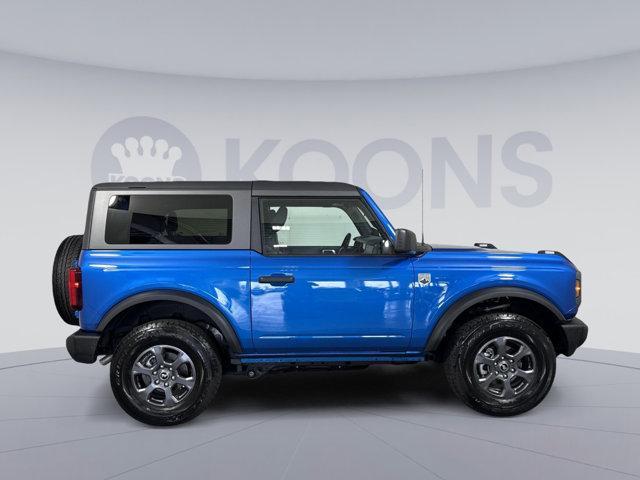 Photo of 2024 VELOCITY BLUE METALLIC Ford Bronco