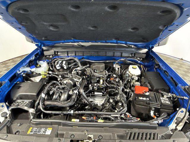 Photo of 2024 VELOCITY BLUE METALLIC Ford Bronco
