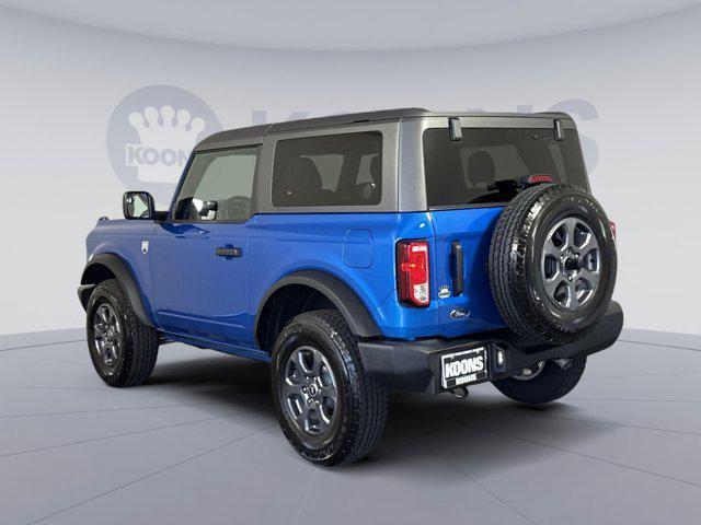 Photo of 2024 VELOCITY BLUE METALLIC Ford Bronco