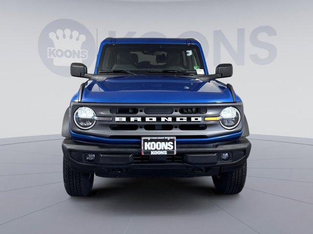Photo of 2024 VELOCITY BLUE METALLIC Ford Bronco