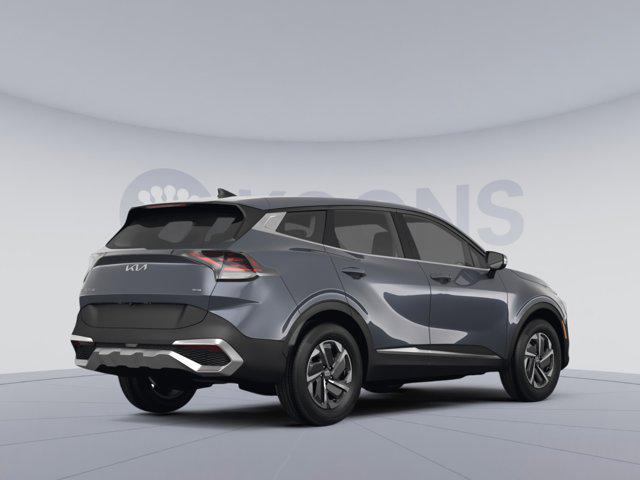 Photo of 2024 Gravity Gray Kia Sportage Hybrid
