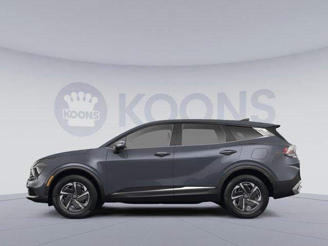 Photo of 2024 Gravity Gray Kia Sportage Hybrid