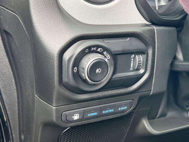 Photo of 2025 Black Clearcoat Jeep Wrangler 4xe