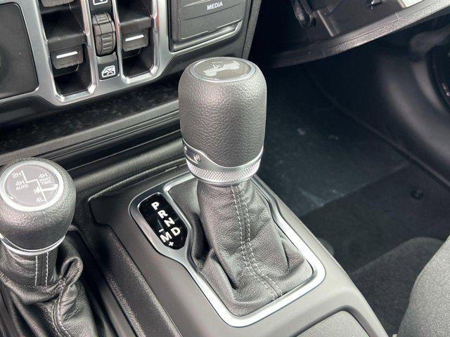 Photo of 2025 Black Clearcoat Jeep Wrangler 4xe