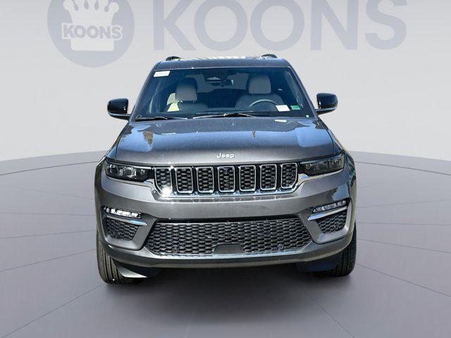 Photo of 2025 Baltic Gray Metallic Clearcoat Jeep Grand Cherokee