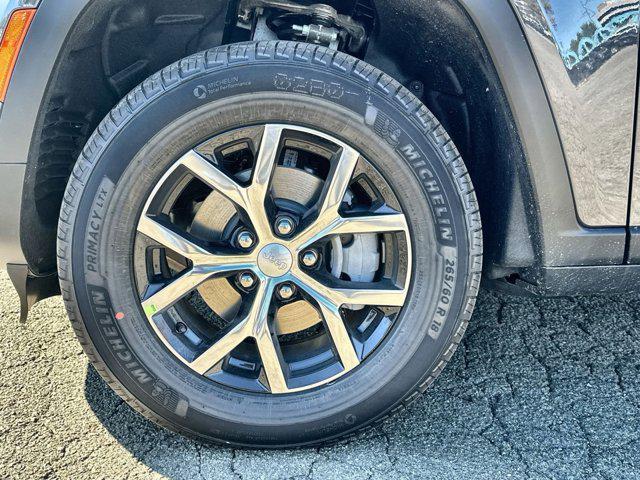 Photo of 2025 Baltic Gray Metallic Clearcoat Jeep Grand Cherokee