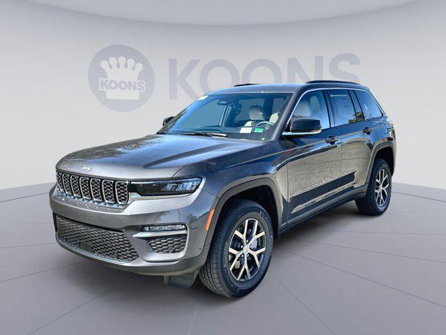 Photo of 2025 Baltic Gray Metallic Clearcoat Jeep Grand Cherokee