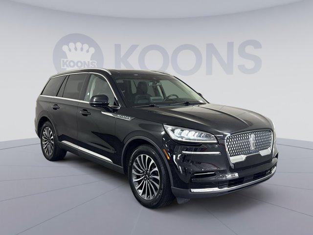 Photo of 2023 INFINITE BLACK MET CC Lincoln Aviator