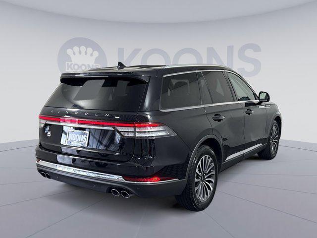 Photo of 2023 INFINITE BLACK MET CC Lincoln Aviator