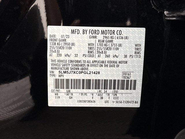 Photo of 2023 INFINITE BLACK MET CC Lincoln Aviator